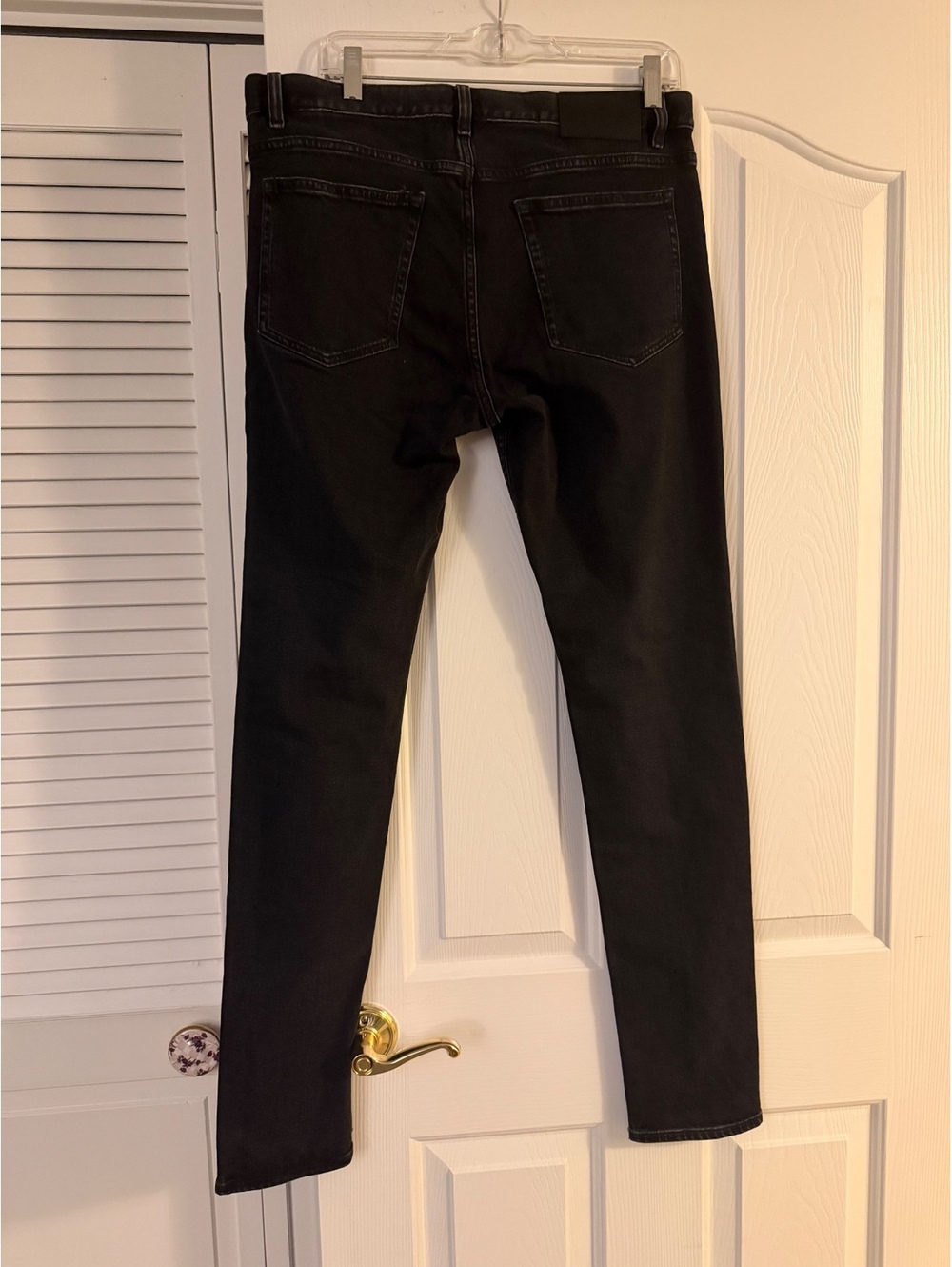 Theory Skinny Fit Rinsed Indigo Beryl Denim Jeans Size 33